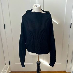 NWT Black Free People Sweater